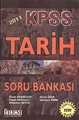2011 KPSS Tarih Soru Bankası