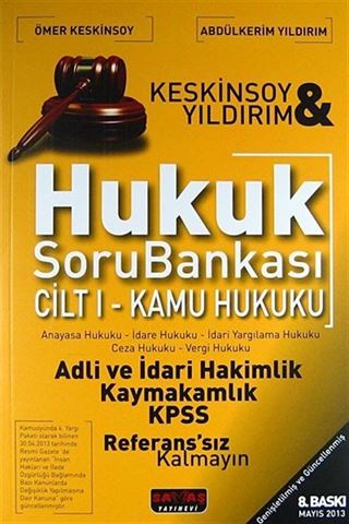 Hukuk Soru Bankası (2 Cilt takım)