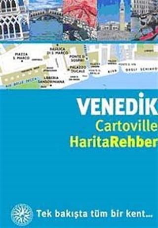 Venedik / Cartoville Harita Rehber
