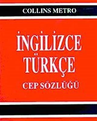 Collins Metro İngilizce Türkçe Cep Sözlüğü