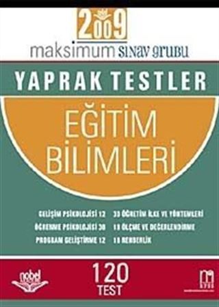 Maksimum KPSS Eğitim Bilimleri Yaprak Testler (120 Test)
