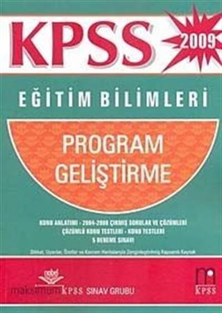 Maksimum KPSS Eğitim Bilimleri - Program Geliştirme 2009