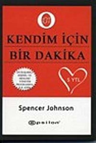 Kendim İçin Bir Dakika (Cep Boy)