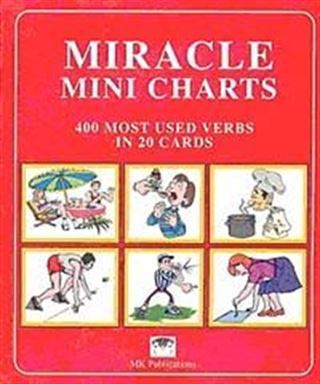 Miracle Mini Charts / 400 Most Used Verbs In 20 Cards