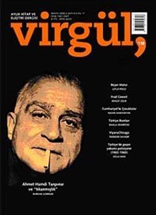 Mayıs 2008 Sayı 118 / Virgül Aylık Kitap ve Eleştiri Dergisi