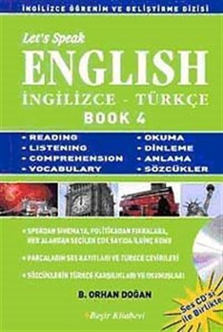 Let's Speak English-4 (Cd Ekli)