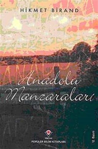 Anadolu Manzaraları (Karton Kapak)