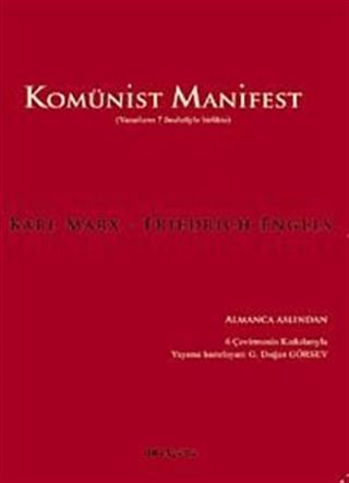 Komünist Manifest