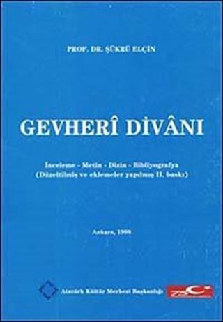 Gevheri Divanı