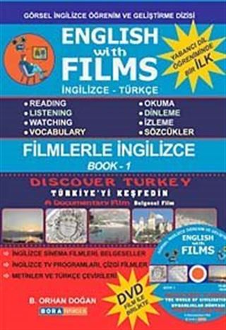 English With Films Filmlerle İngilizce-Book-1 (Cd Ekli)