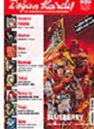 Doğan Kardeş Cilt: 1 Sayı: 5 Haziran 2008 / Aylık Çizgi Roman Dergisi