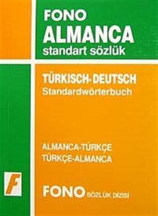 Almanca/Türkçe-Türkçe/Almanca Standart Sözlük