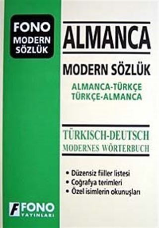 Almanca Modern Sözlük (Almanca-Türkçe/Türkçe-Almanca)
