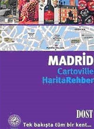 Madrid-Harita Rehber