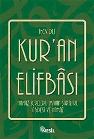 Tecvidli Kur'an Elifbası