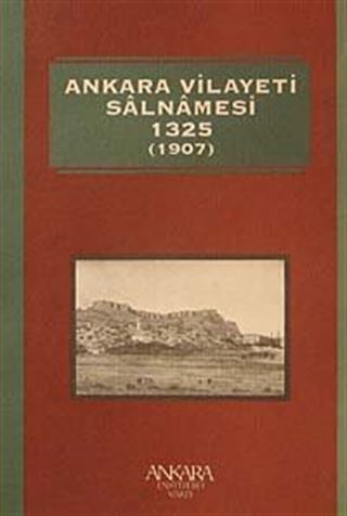 Ankara Vilayeti Salnamesi 1325 (1907)