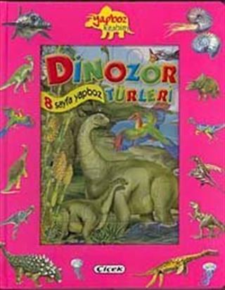 Dinozor Türleri / Yapboz Kitabım (Ciltli)