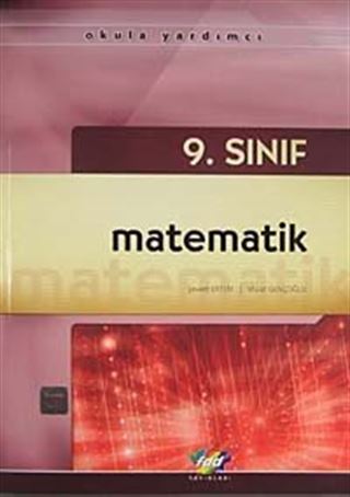 9.Sınıf Matematik / Şevket Ertem-Murat Gençoğlu