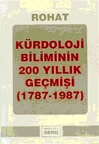 Kürdoloji Biliminin 200 Yıllık Geçmişi (1787-1987)
