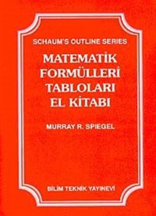 Matematik Formülleri Tabloları El Kitabı