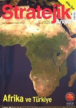 Stratejik Analiz Dergi/Sayı:99 Temmuz 2008