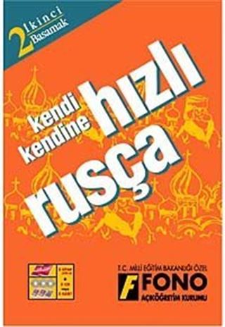 Kendi Kendine Hızlı Rusça 2. Basamak
