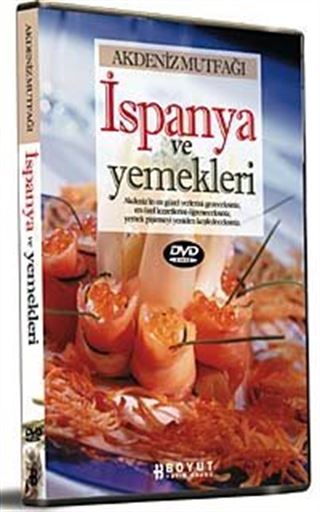 İspanya ve Yemekleri (Dvd)