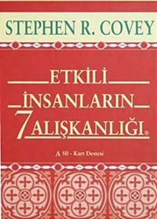 Etkili İnsanların 7 Alışkanlığı (50 Kart)