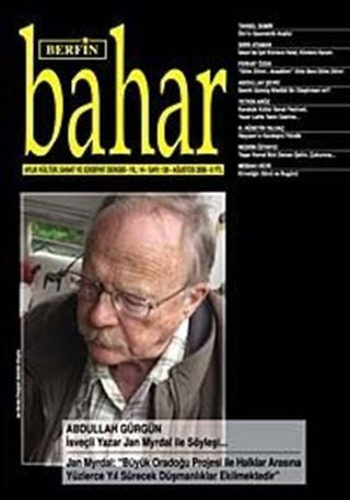 Berfin Bahar Aylık Kültür Sanat ve Edebiyat Dergisi Ağustos 2008 / 126 Sayı