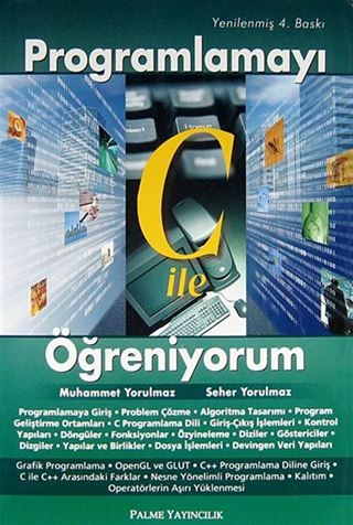 Programlamayı C ile Öğreniyorum