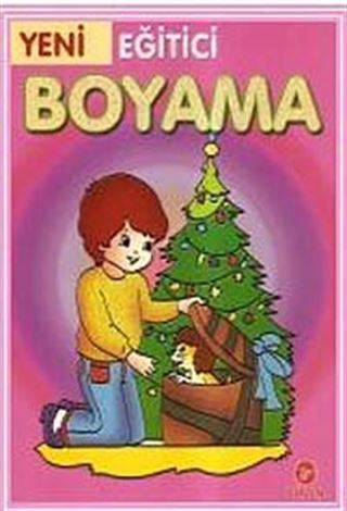Yeni Eğitici Boyama Pembe