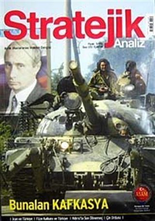 Stratejik Analiz Dergi/Sayı:101 Eylül 2008