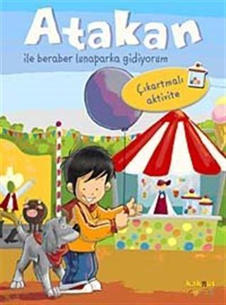 Atakan ile Beraber Lunaparka Gidiyorum (Çıkartmalı Aktivite)