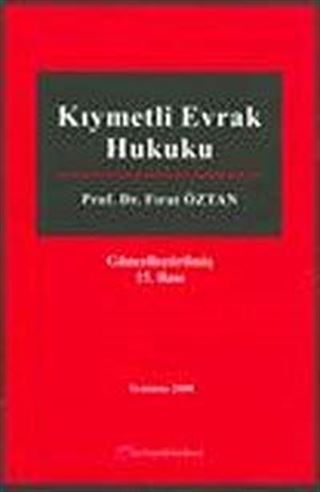 Kıymetli Evrak Hukuku