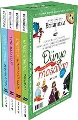 Dünya Masalları (DVD Set)