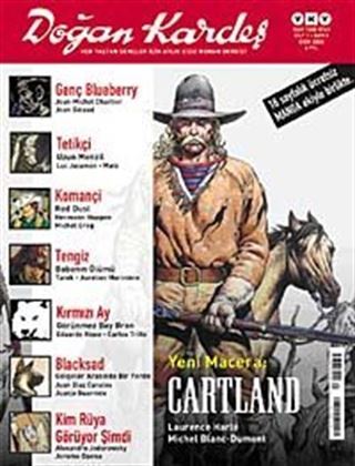 Doğan Kardeş Cilt: 1 Sayı: 9 Ekim 2008 / Aylık Çizgi Roman Dergisi
