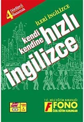 Kendi Kendine Hızlı İngilizce 4. Basamak (2 Kitap+2 Cd)