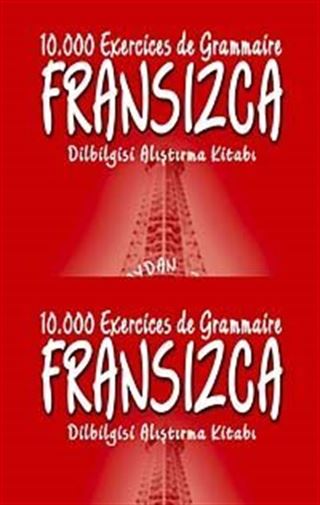 Fransızca Dilbilgisi Alıştırma Kitabı