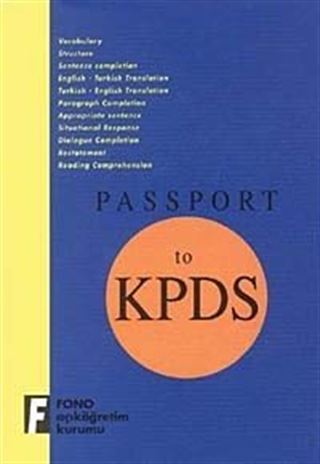 Passport To KPDS