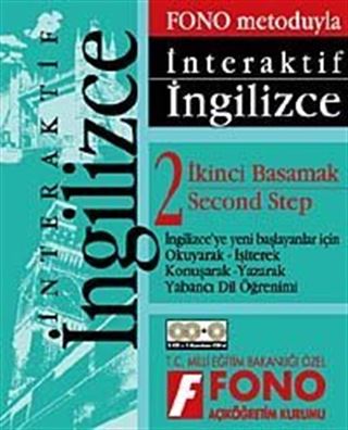 İnteraktif İngilizce 2. Basamak (2+1 Cd)
