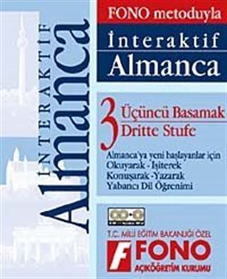 İnteraktif Almanca 3. Basamak (2+1 Cd)