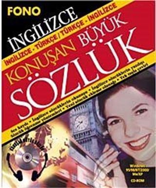 İngilizce-Türkçe Türkçe-İngilizce Konuşan Büyük Sözlük