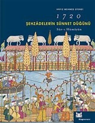Şehzadelerin Sünnet Düğünü-1720