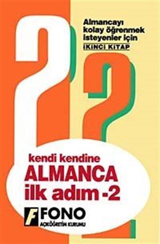 Almanca İlk Adım-2 (Cd'siz)