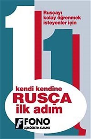 Rusça İlk Adım-1