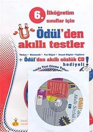 İlköğretim 6. Sınıf Ödül'den Akıllı Testler