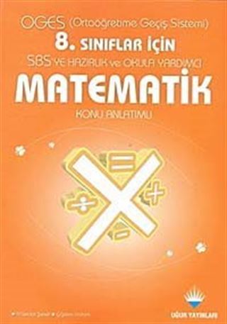 8. Sınıf Matematik Konu Anlatımlı