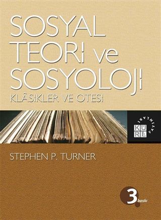 Sosyal Teori ve Sosyoloji
