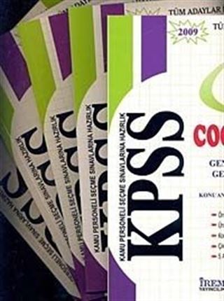 KPSS Genel Yetenek-Genel Kültür Konu Anlatımlı Modüler Set