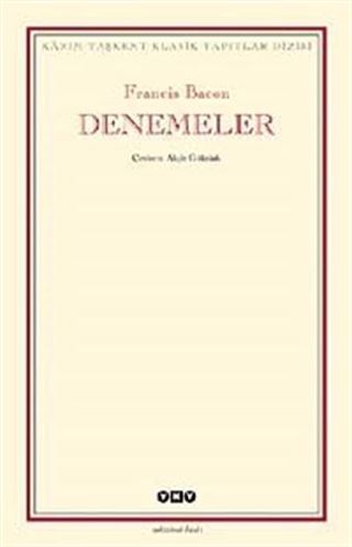 Denemeler / Francis Bacon